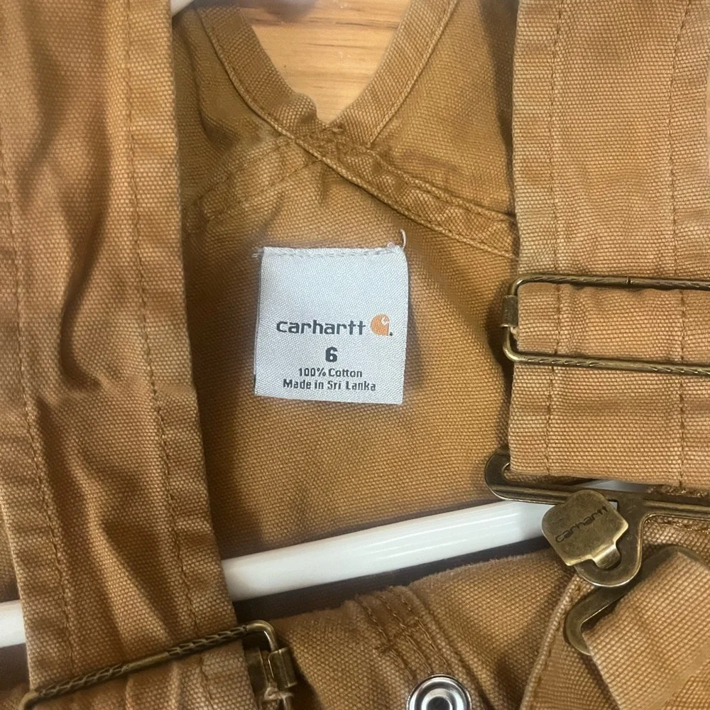 Carhartt Brown Workwear Overalls - Picture 7 of 10